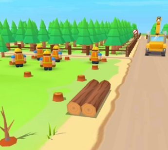 我要当老板伐木工厂中文版