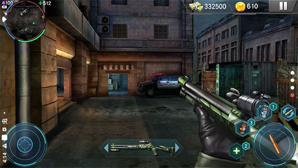 死亡僵尸射击生存1