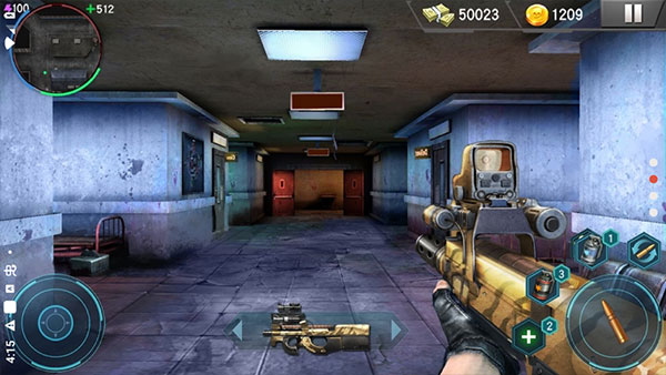 死亡僵尸射击生存4