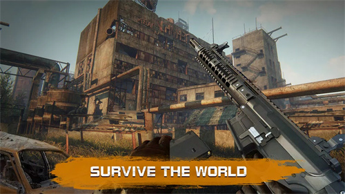 死亡僵尸射击生存