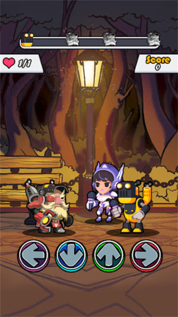 fnf黑色星期五之夜节奏对战联机版截图1