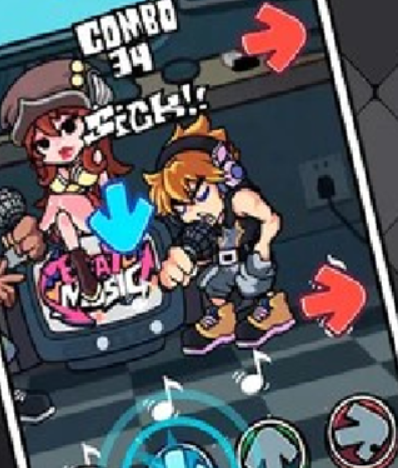 fnf黑色星期五之夜节奏对战联机版