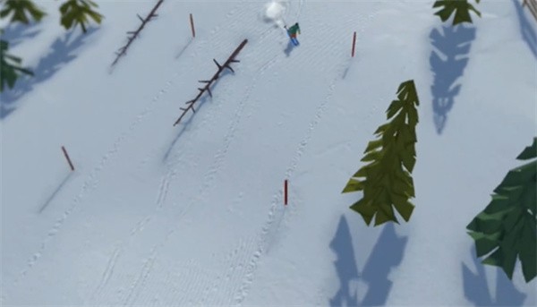 雪山滑雪大冒险2