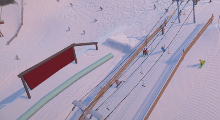 雪山滑雪大冒险2联机版