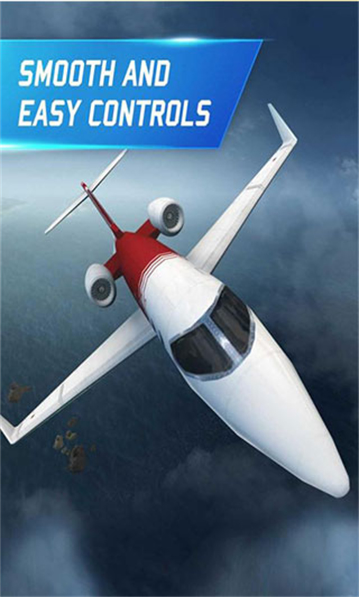 真实飞行模拟3d可以下飞机截图3