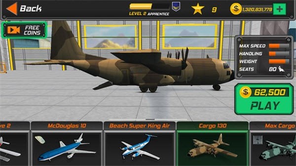 真实飞行模拟3D最新版