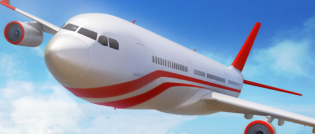 真实飞行模拟3d可以下飞机