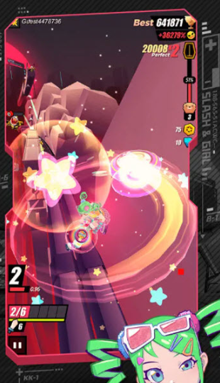 Slash & Girl战斗少女跑酷