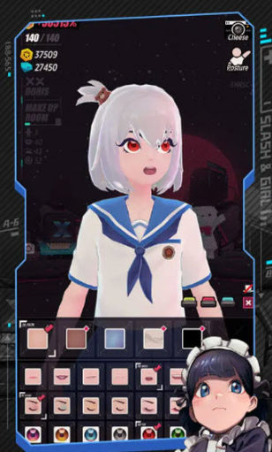 Slash & Girl战斗少女跑酷