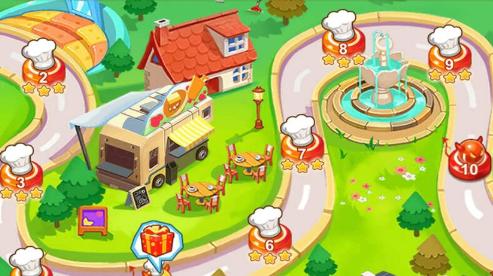 开心厨房消一消