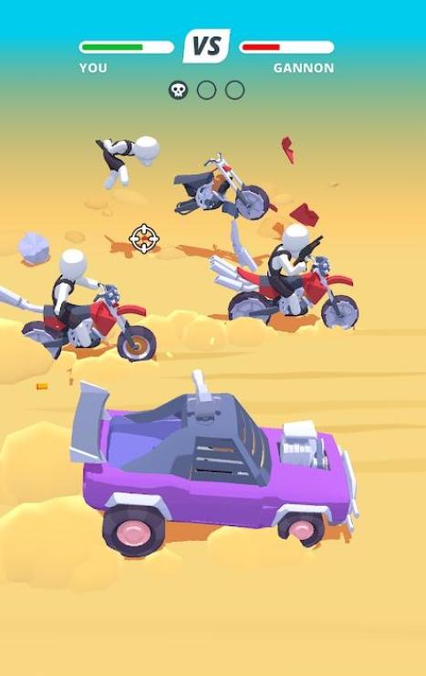 沙漠骑手子弹版