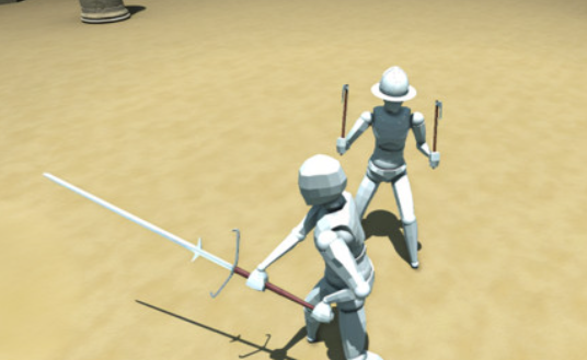 蠢蠢角斗士中文版