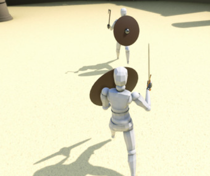 蠢蠢角斗士中文版