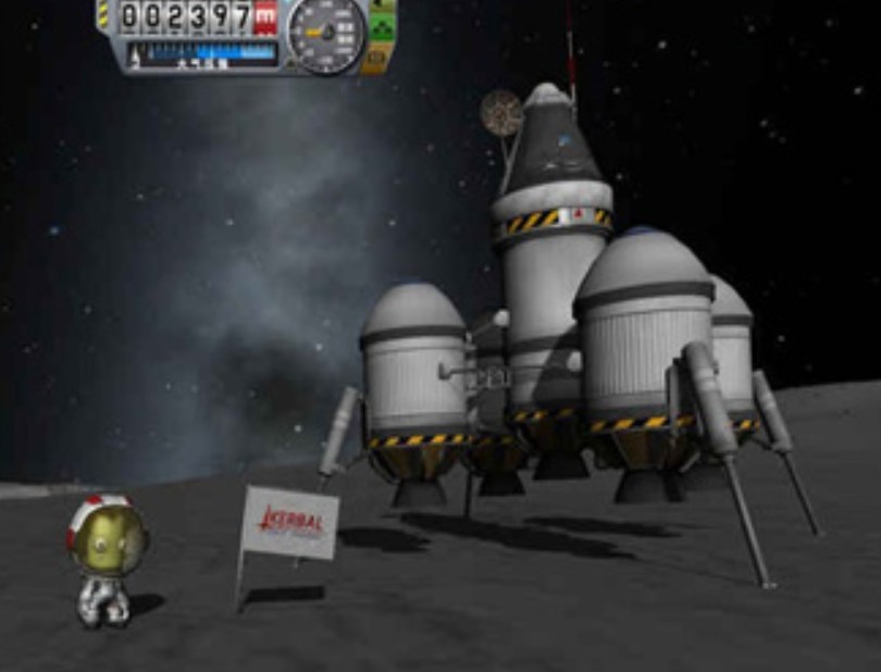 坎巴拉太空计划汉化版