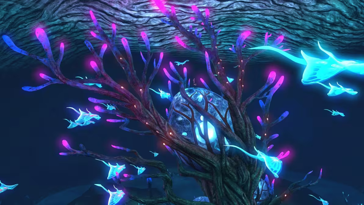 美丽水世界深海迷航