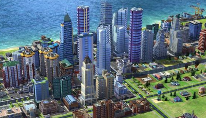 都市天际线城市