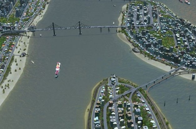 都市天际线城市