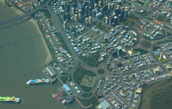 都市天际线城市