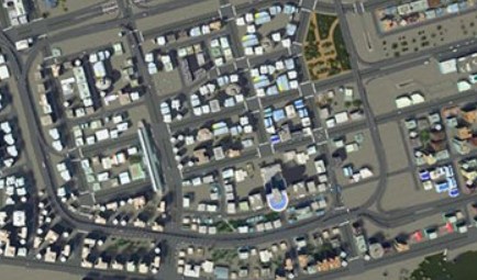 都市天际线城市