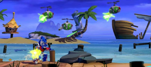 愤怒的小鸟变形金刚旧版