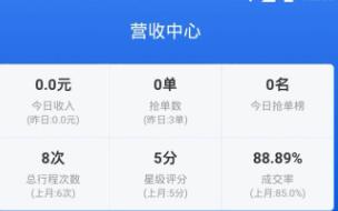 三快出租车司机端