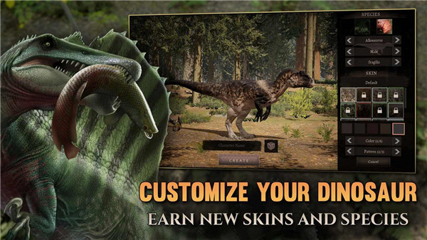 泰坦之路恐龙岛截图3