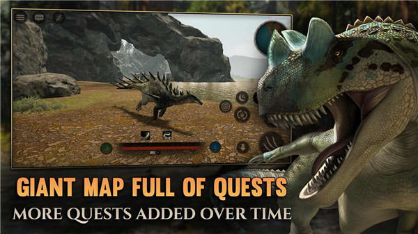 泰坦之路恐龙岛截图5