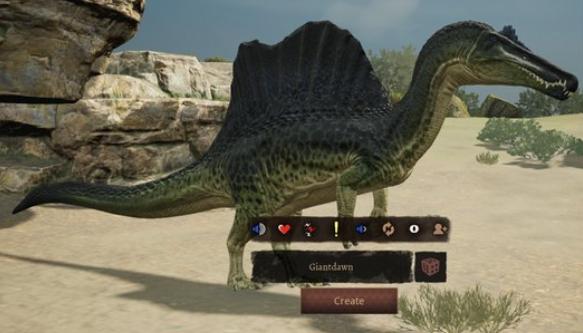 泰坦之路恐龙岛