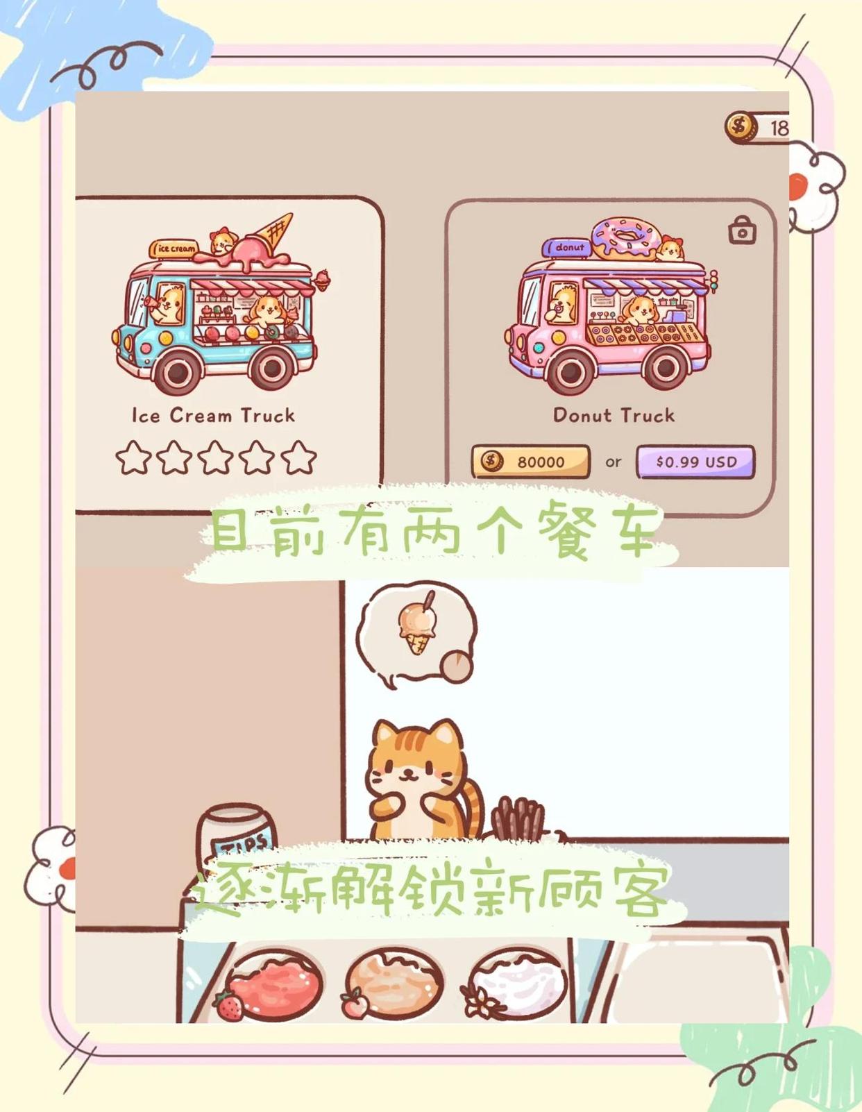 狗狗冰淇淋餐车中文版3