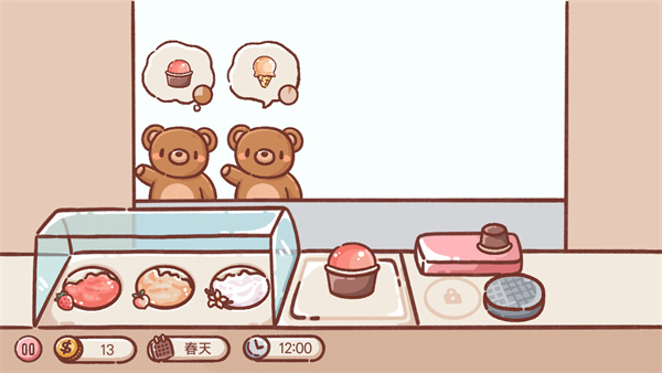 狗狗冰淇淋餐车中文版