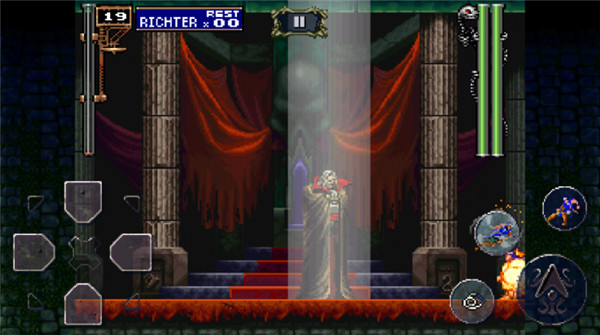 恶魔城月下夜想曲安卓版汉化4