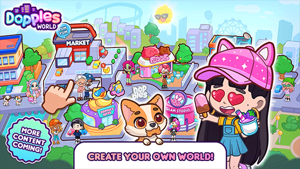 多普莱斯世界日常生活截图4