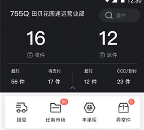 顺丰小哥物流快递