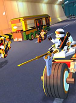 乐高忍者骑手竞速版