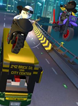 乐高忍者骑手竞速版