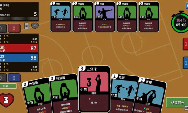 篮下王朝战术大师4