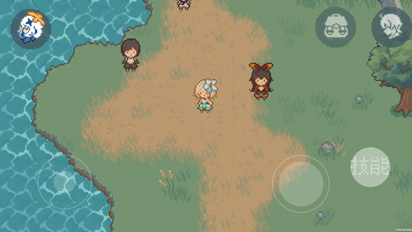 像素原神完整版截图1