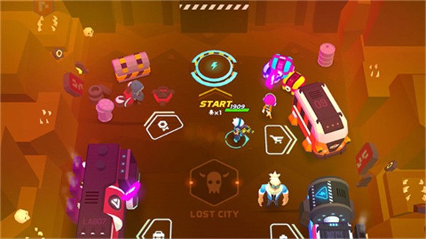 克隆人霓虹危机