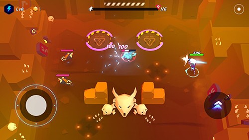 克隆人霓虹危机无限宝石版游戏背景