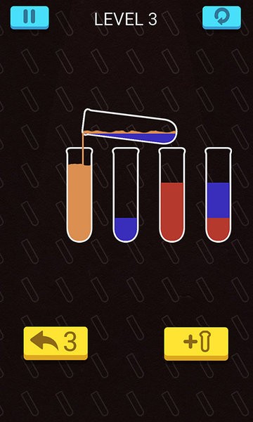 开心拼一拼倒水游戏