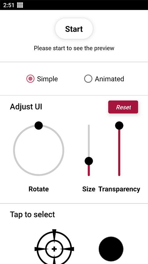 Crosshair准星辅助器截图1