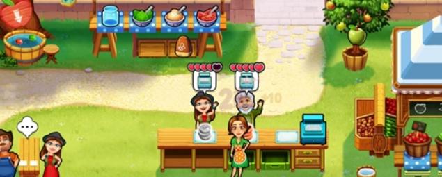 美味餐厅艾米丽游戏