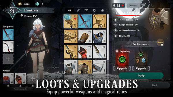 灵魂猎手地牢汉化版截图1