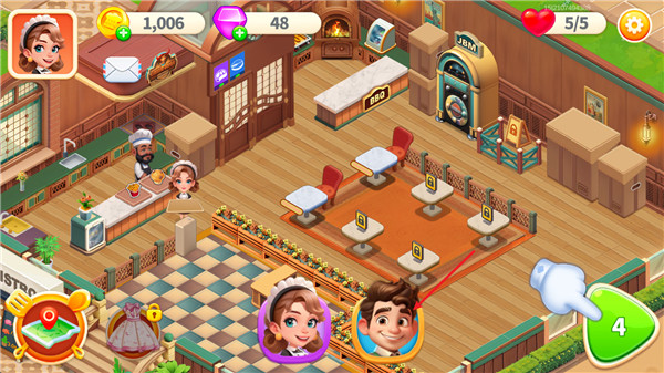 梦幻美食屋安卓版