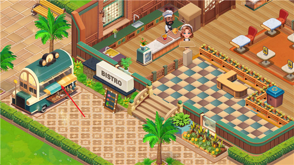 梦幻美食屋安卓版