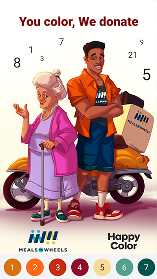 happycolor按数字填色安卓版截图1