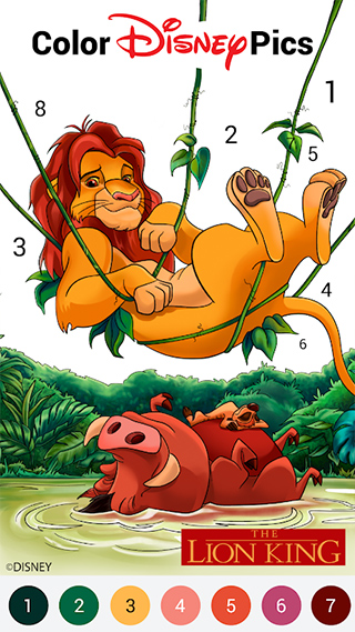 happycolor按数字填色安卓版截图2