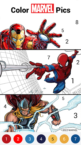 happycolor按数字填色安卓版截图4