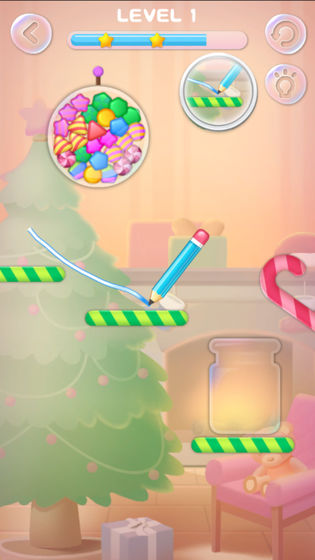 糖果狂欢游戏1
