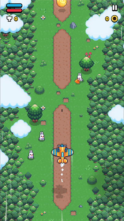 空中乱战死神飞机2